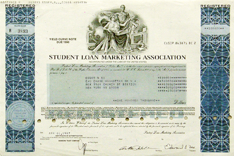 Sallie Mae 1987